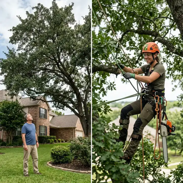 DIY Tree Cutting vs. Hiring a Professional Arborist