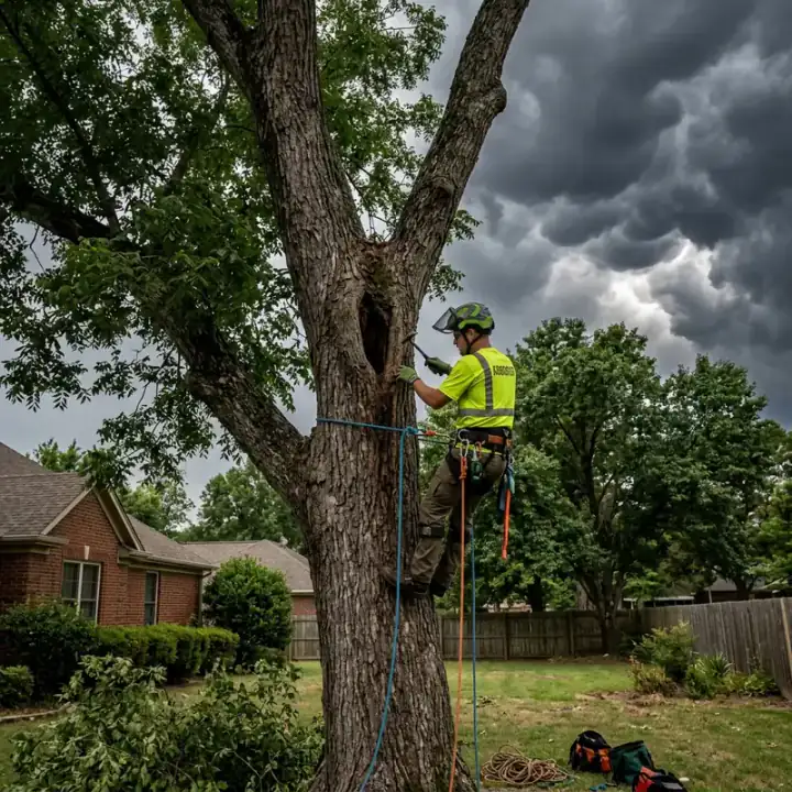 Prepare trees for severe weather