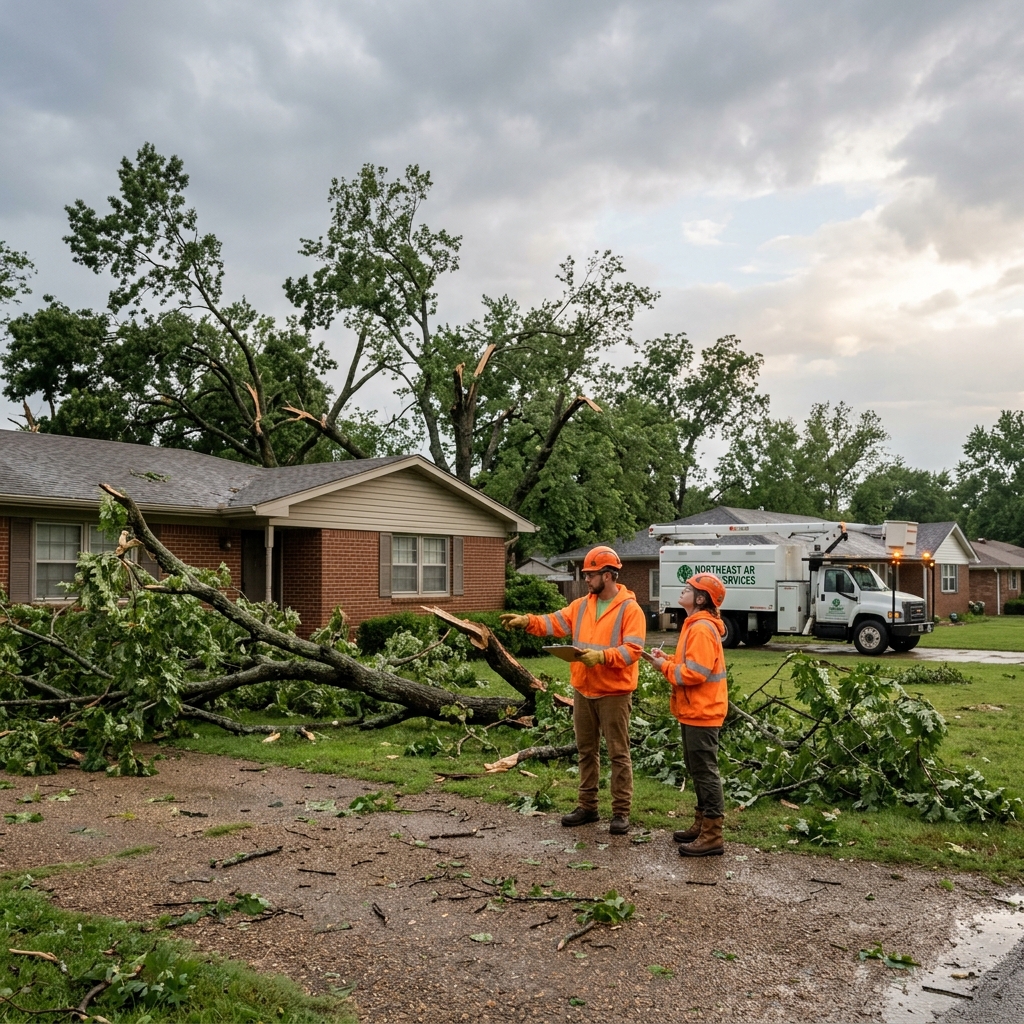 Common Tree Problems Caused by Storms in NE Arkansas