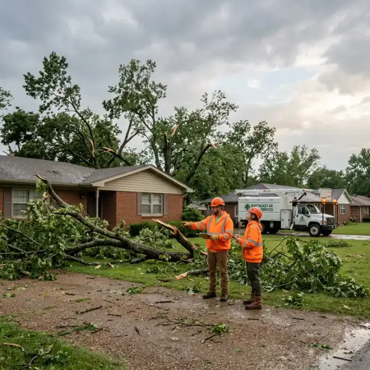 Common Tree Problems Caused by Storms in NE Arkansas