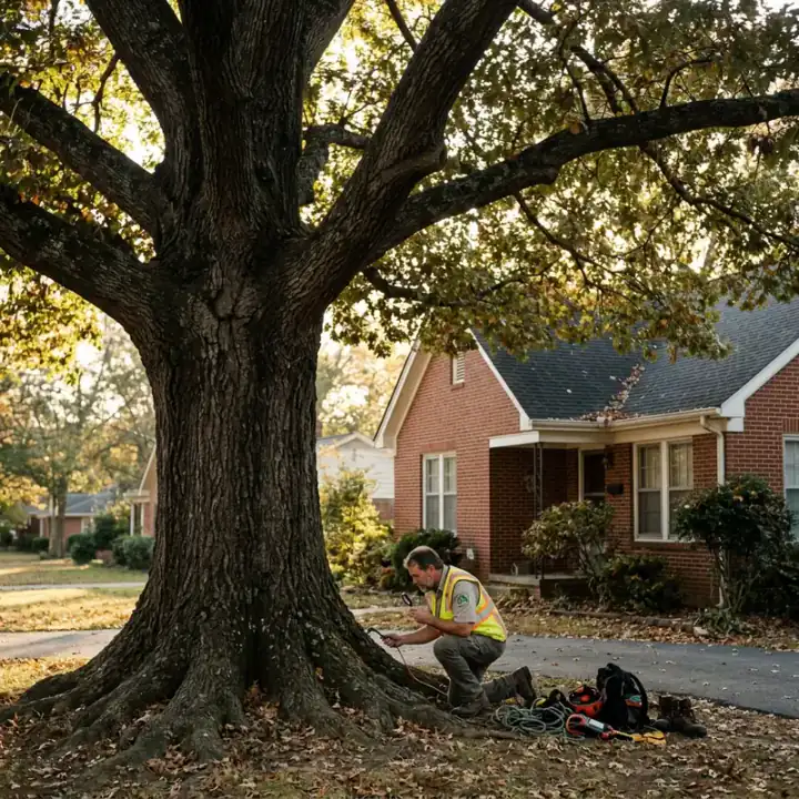 Tree care for older homes