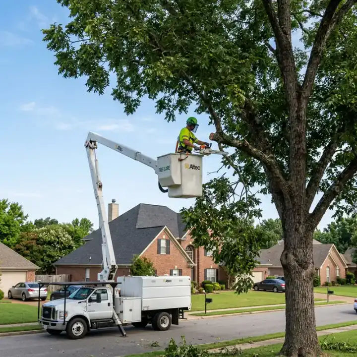 How Professional Tree Trimming Protects Jonesboro Properties